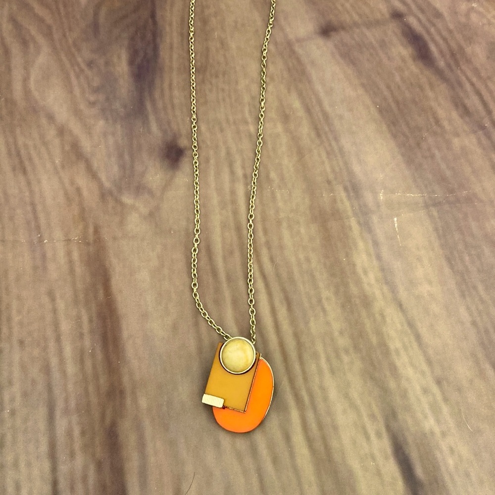 Costume Jewelry Necklace/Removable Brooch Pin Pendant